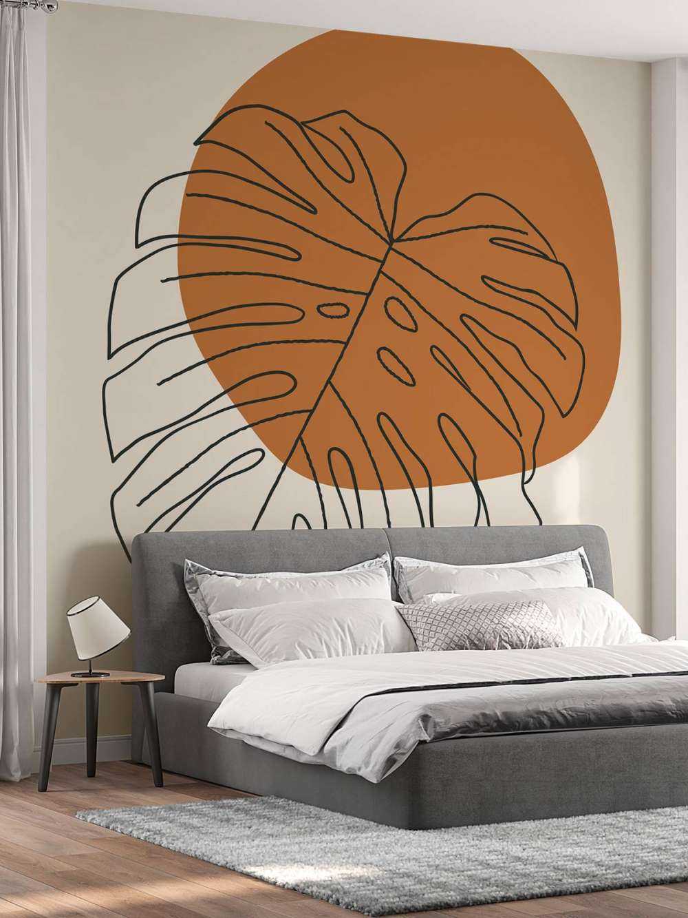 Minimalistyczny liść