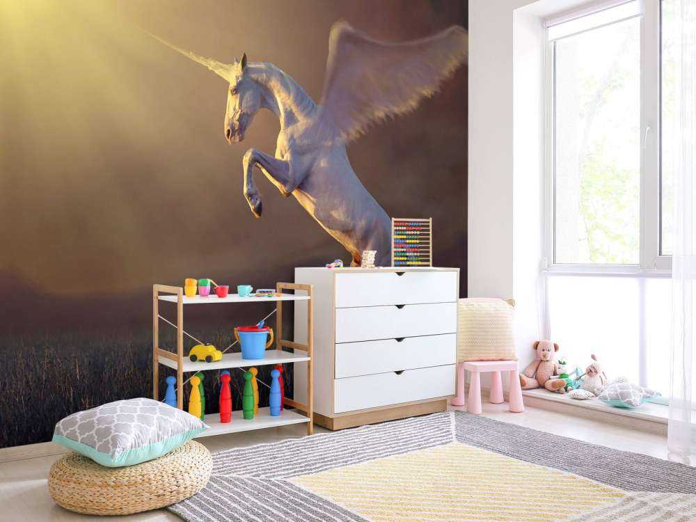 Jednorożec ze skrzydłami