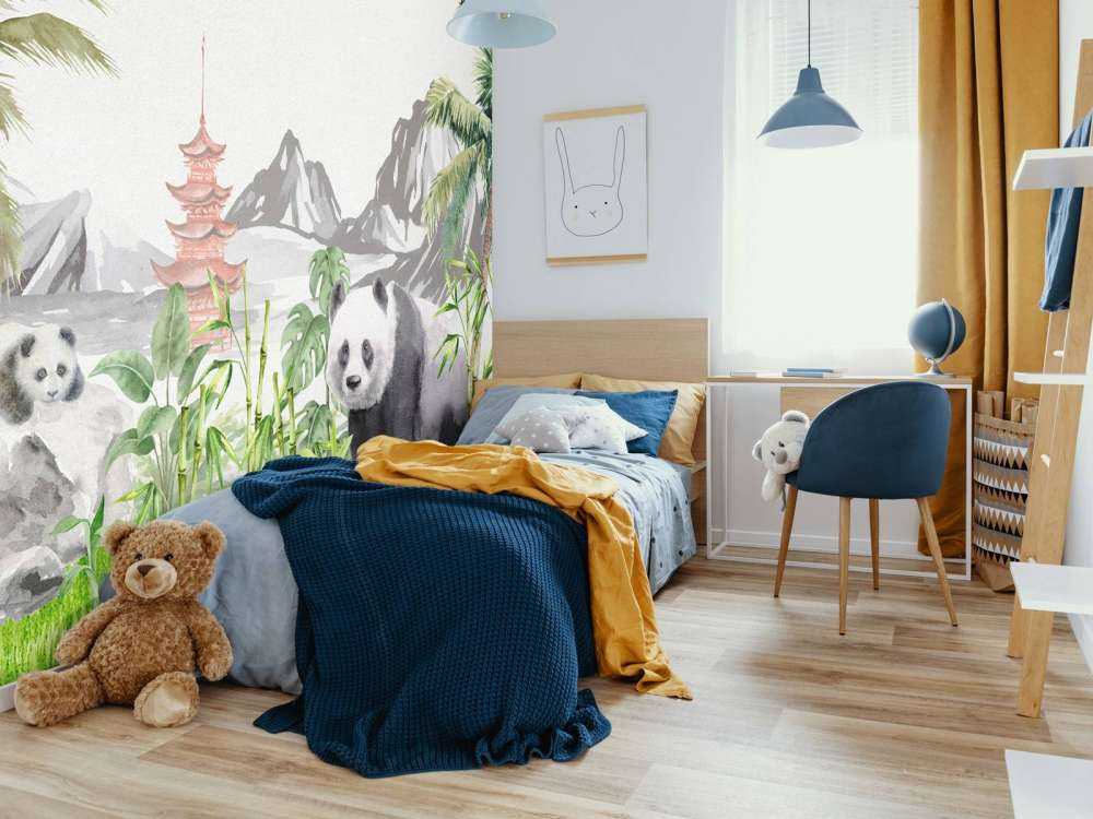 Pandy w bambusowej dżungli