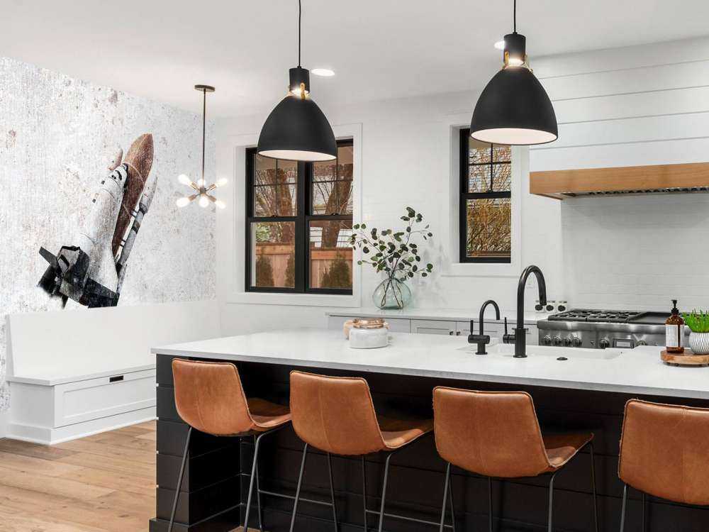 Spaceshuttle na betonie