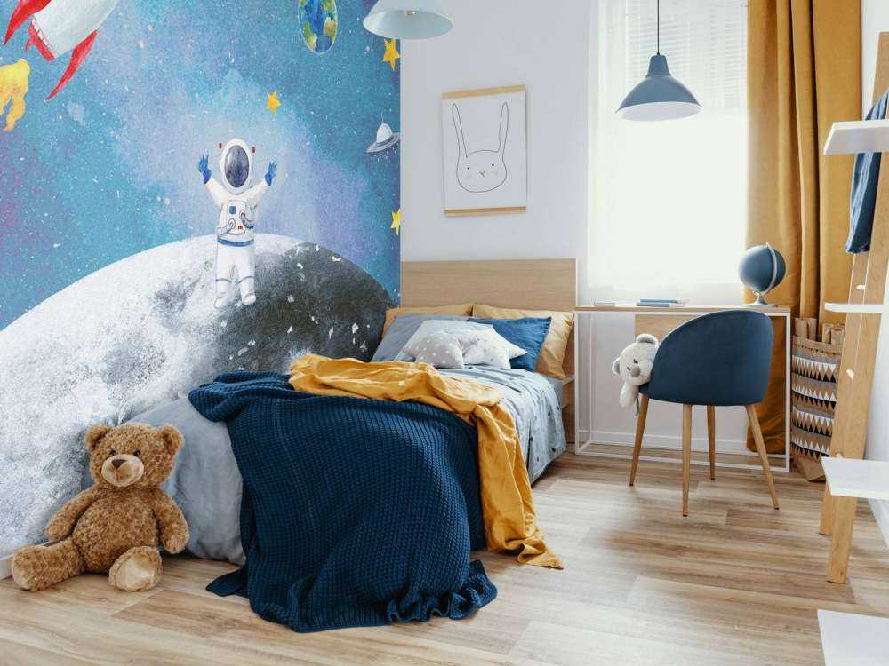 Astronauta na Księżycu