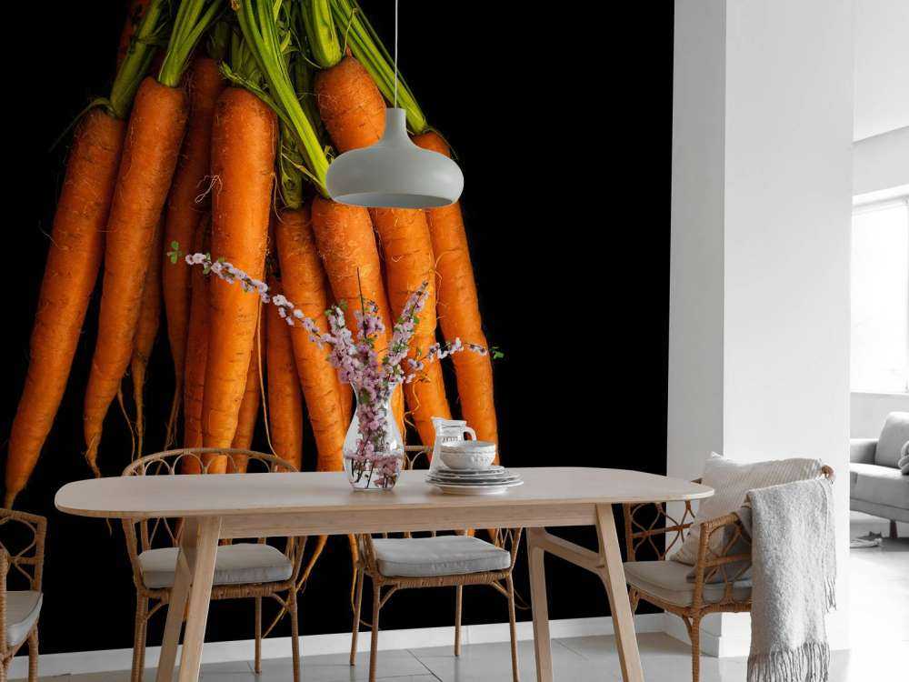 Pomarańczowe korzenie