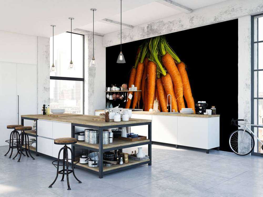 Pomarańczowe korzenie