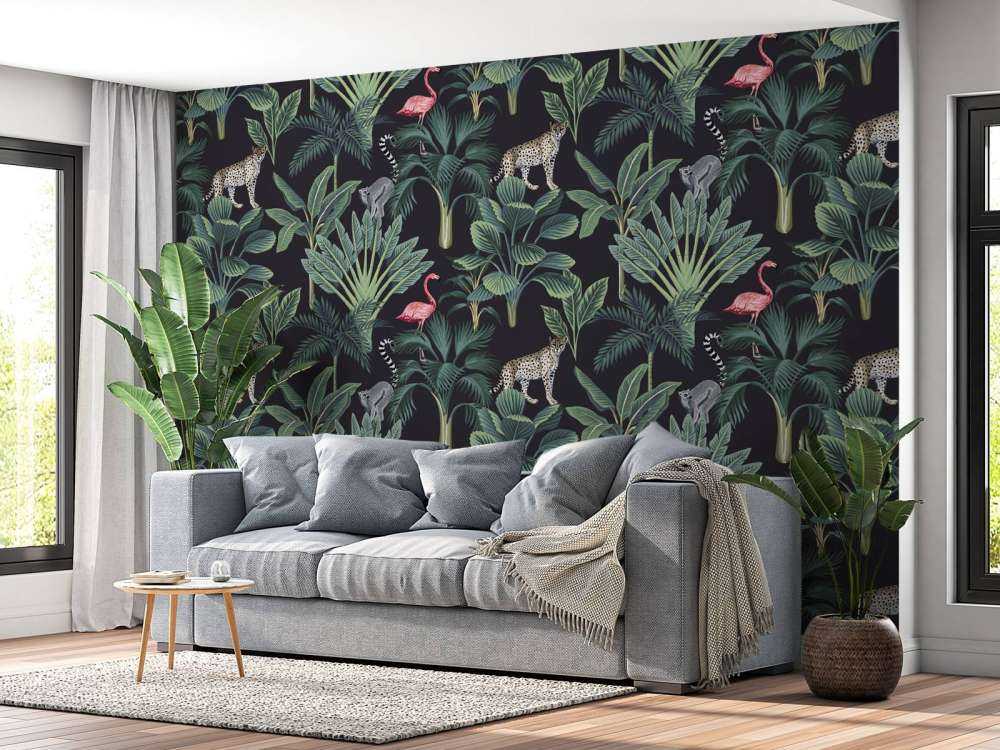 Tropikalne dzikie zwierzęta