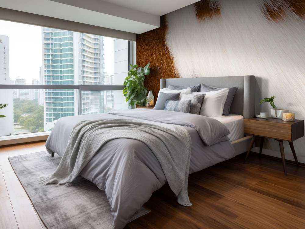 Skóra bydlęca czerwona i biała skóra bydlęca