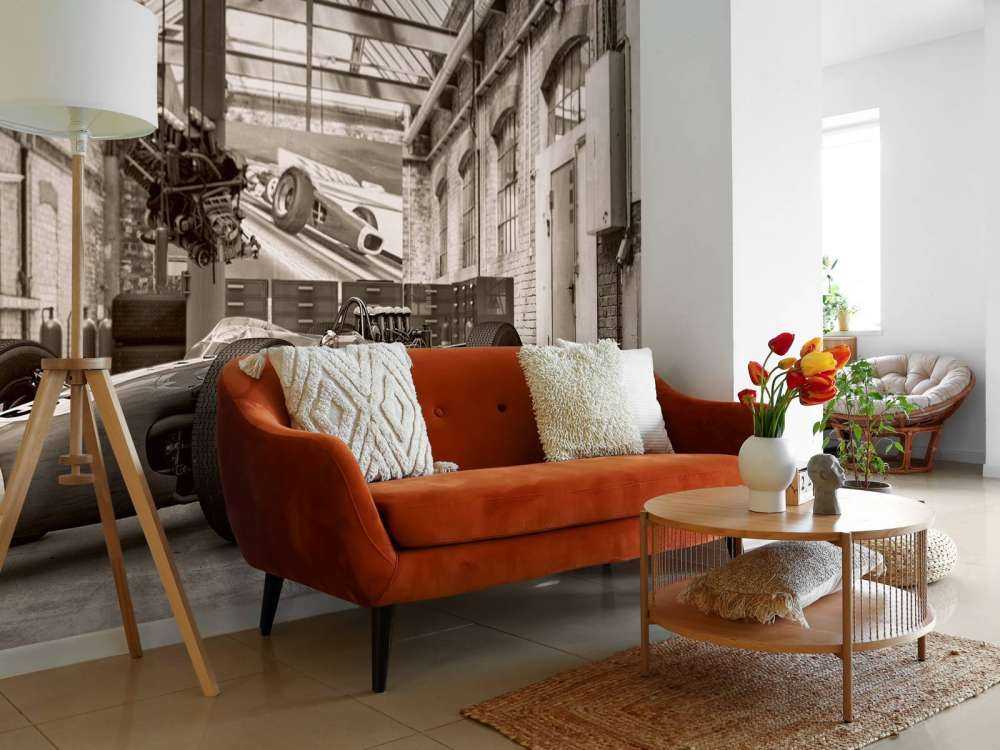 Stary samochód wyścigowy