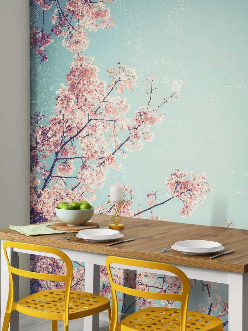 Kwiaty japońskie z epoki