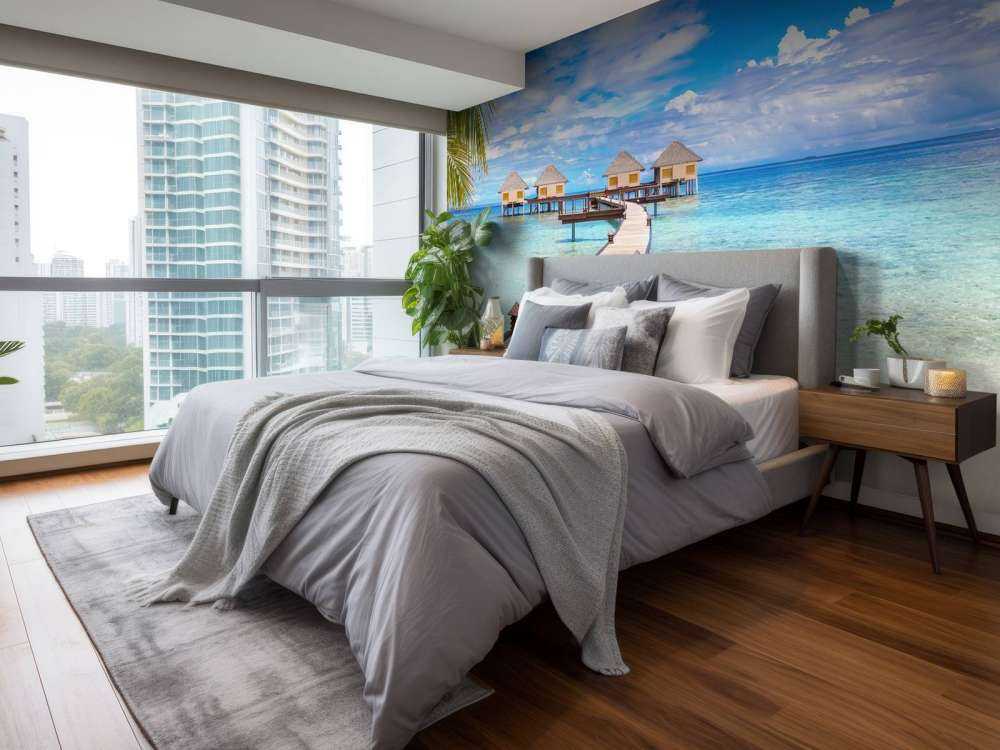 Wille wodne na Malediwach