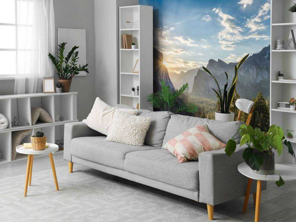 Zachód słońca w Parku Narodowym