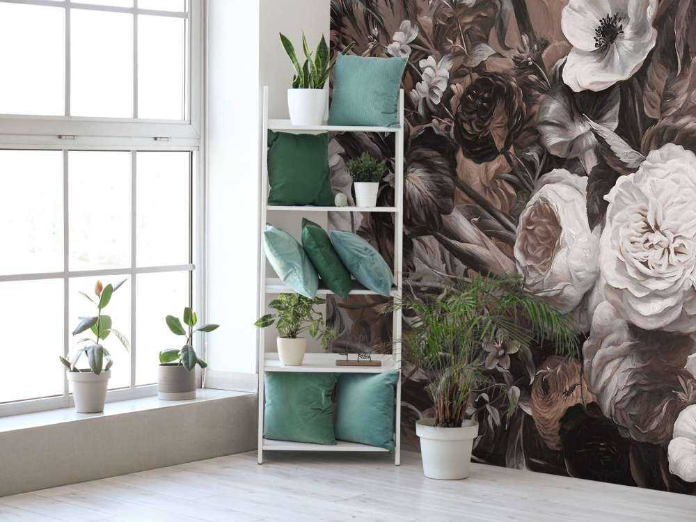 Duży bukiet kremowy