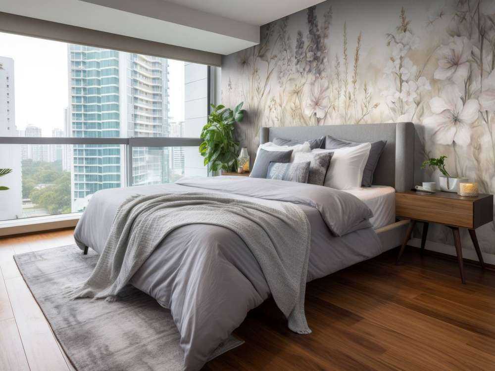 Tender English garden - pomarańczowy