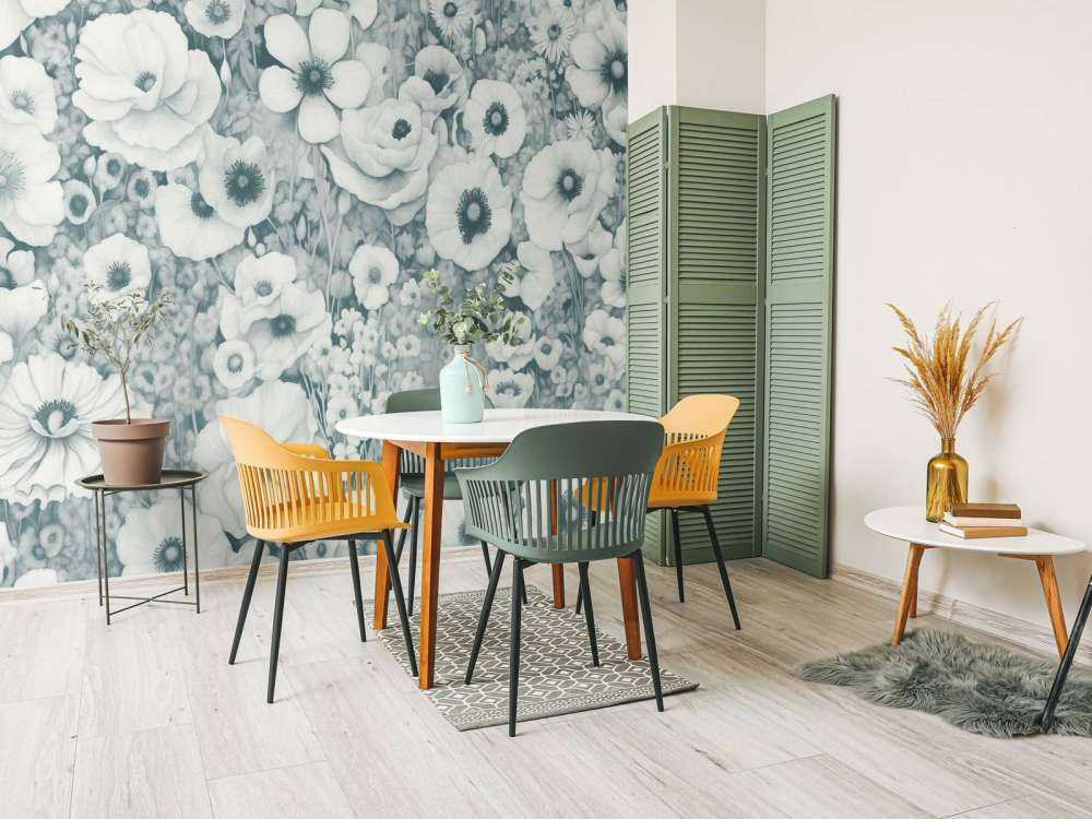 Poppy Tale Monochromatyczny Ocean