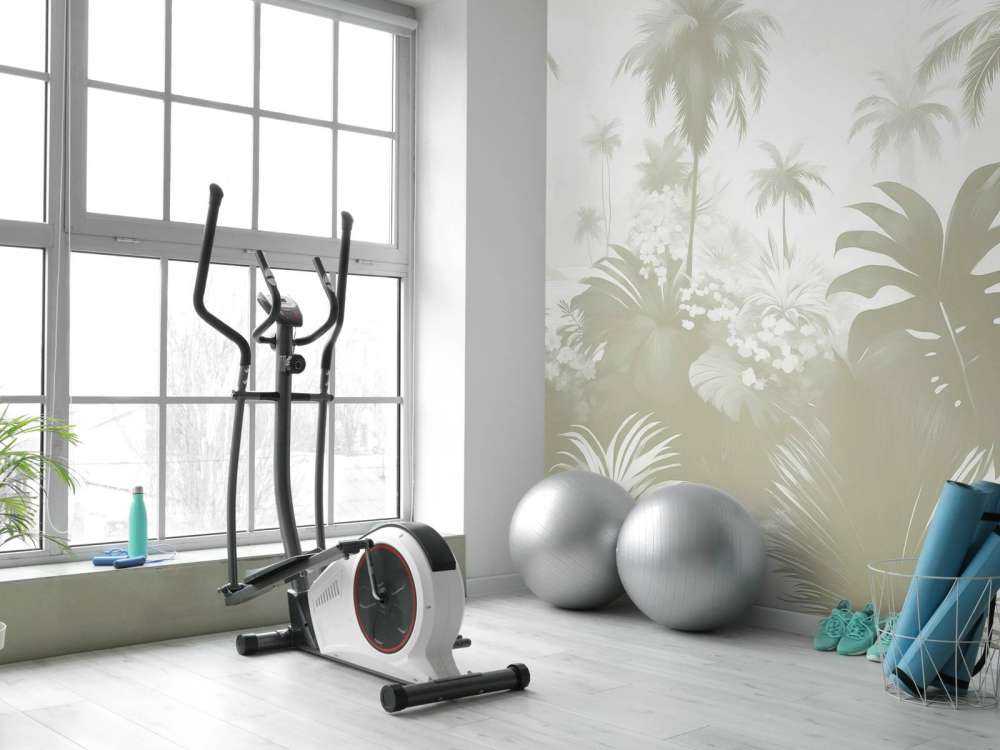 Oddech tropików Zielony