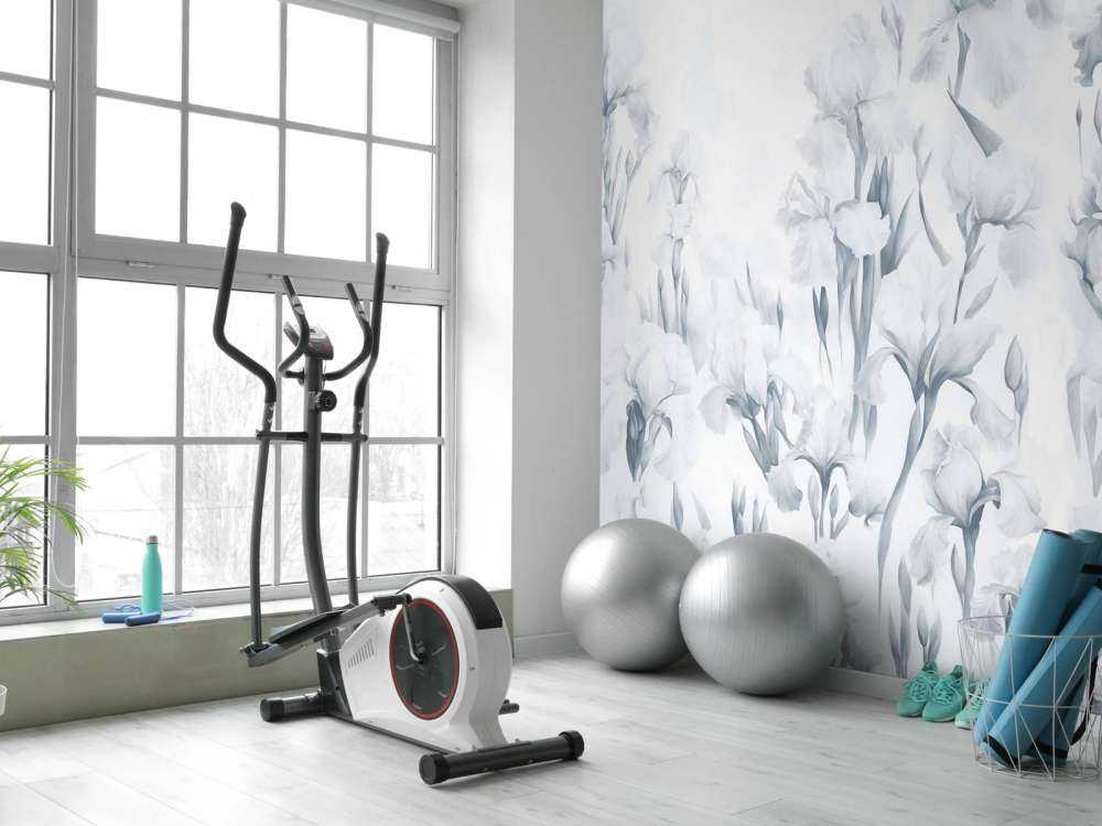 Irysy Tańczą Bezszwowo Chłodny Niebieski