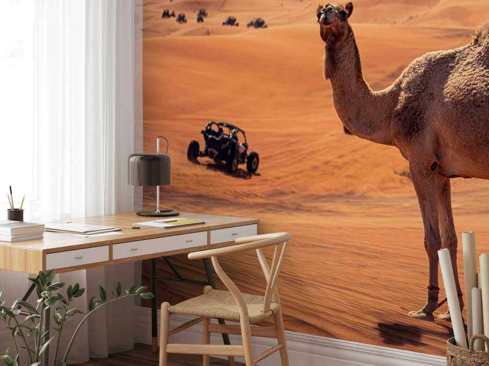 Przygoda offroad na pustyni