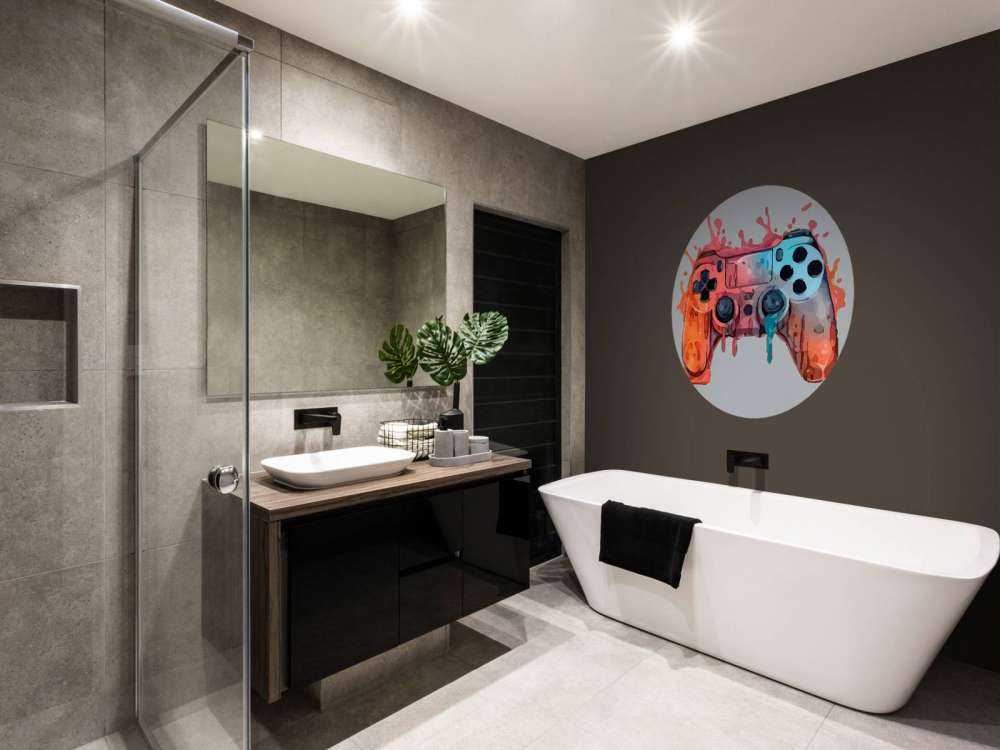 Akwarelowy Splash Gracza