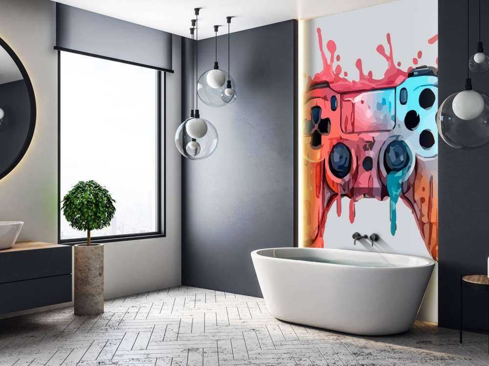 Akwarelowy Splash Gracza