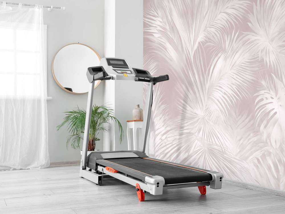 Palm Extravaganza Pomarańczowy