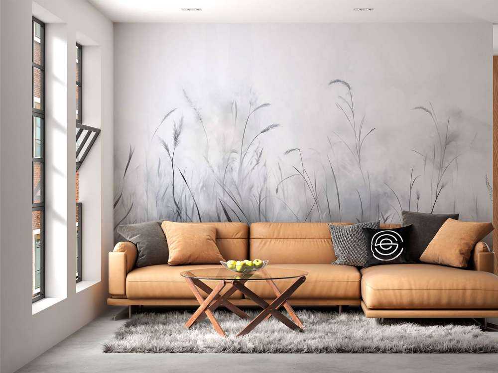 Naturalne Oddech Miękki Szary