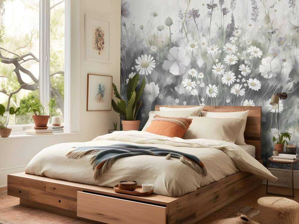 Bujna Zieleń Letniego Oliwkowego Zieleni