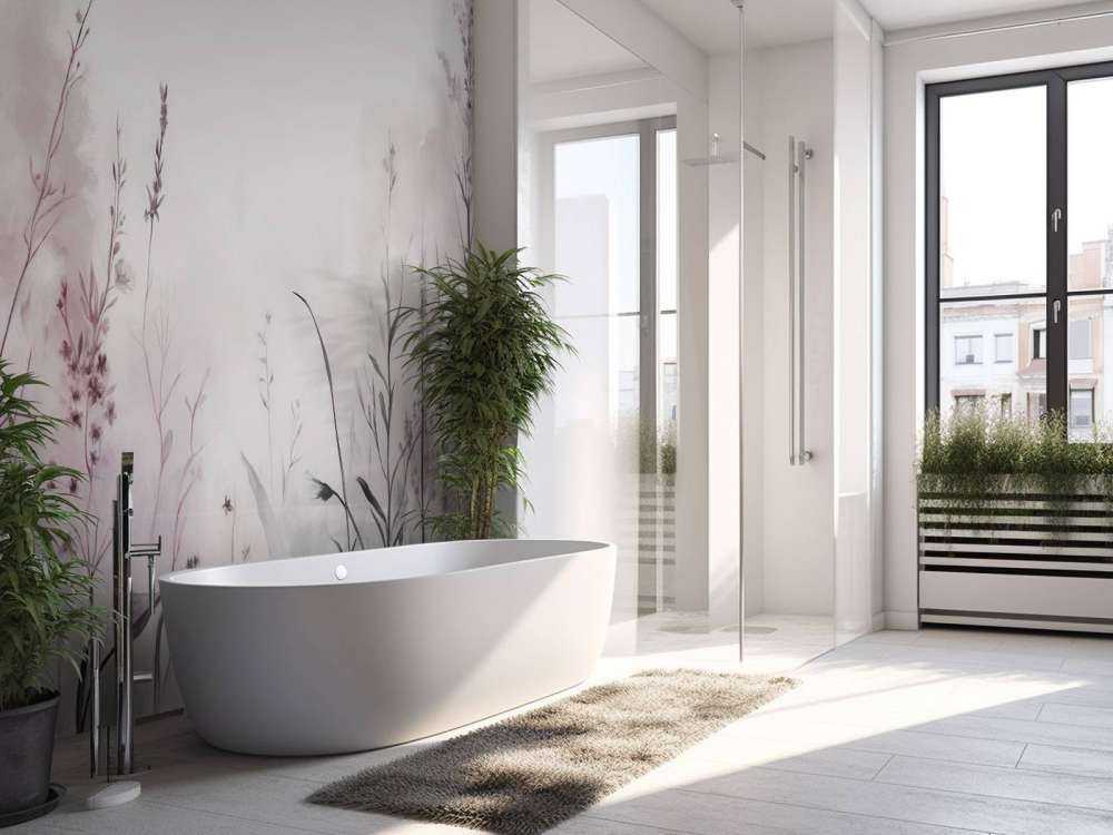 Poranna Cisza Stłumiony Bez