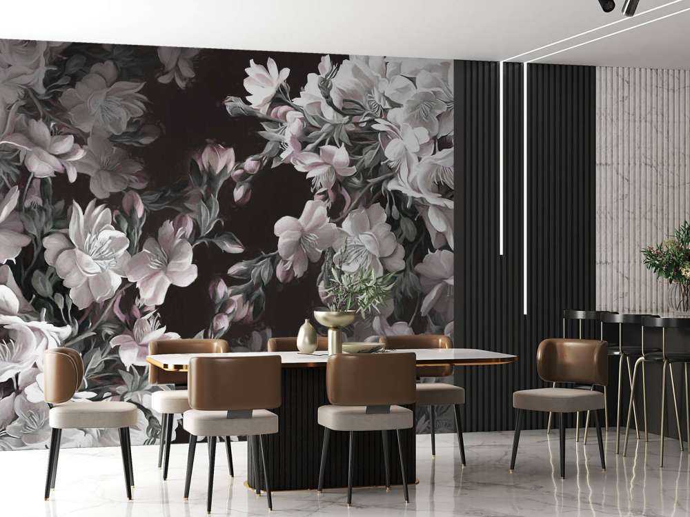 Kwiat jabłoni Szary