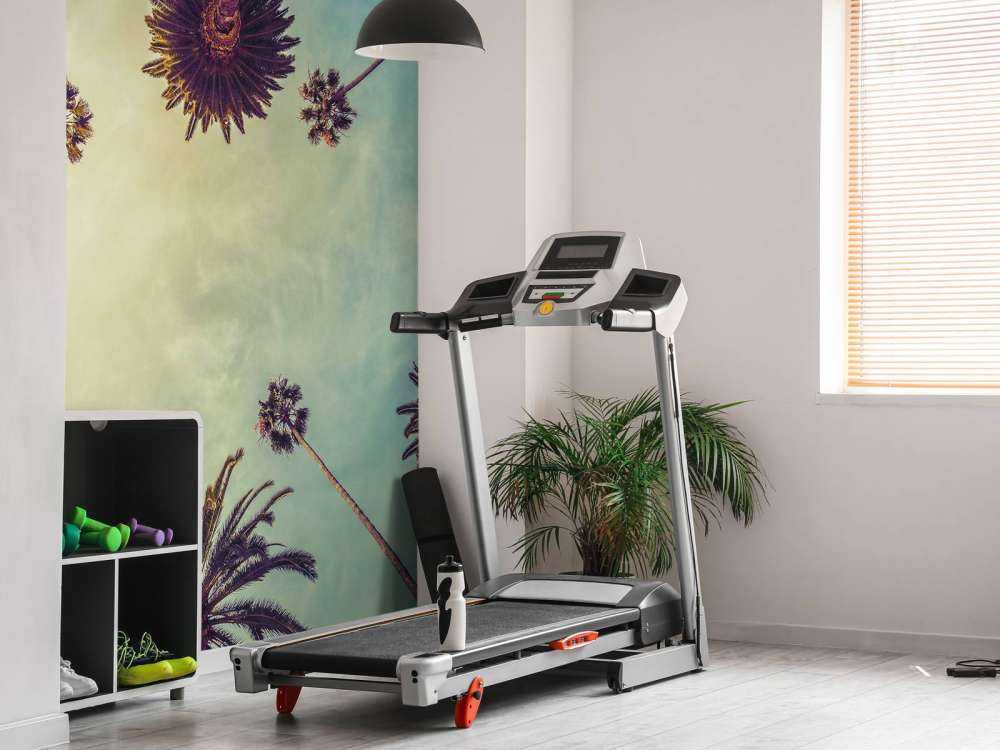 Widok z dołu na palmy