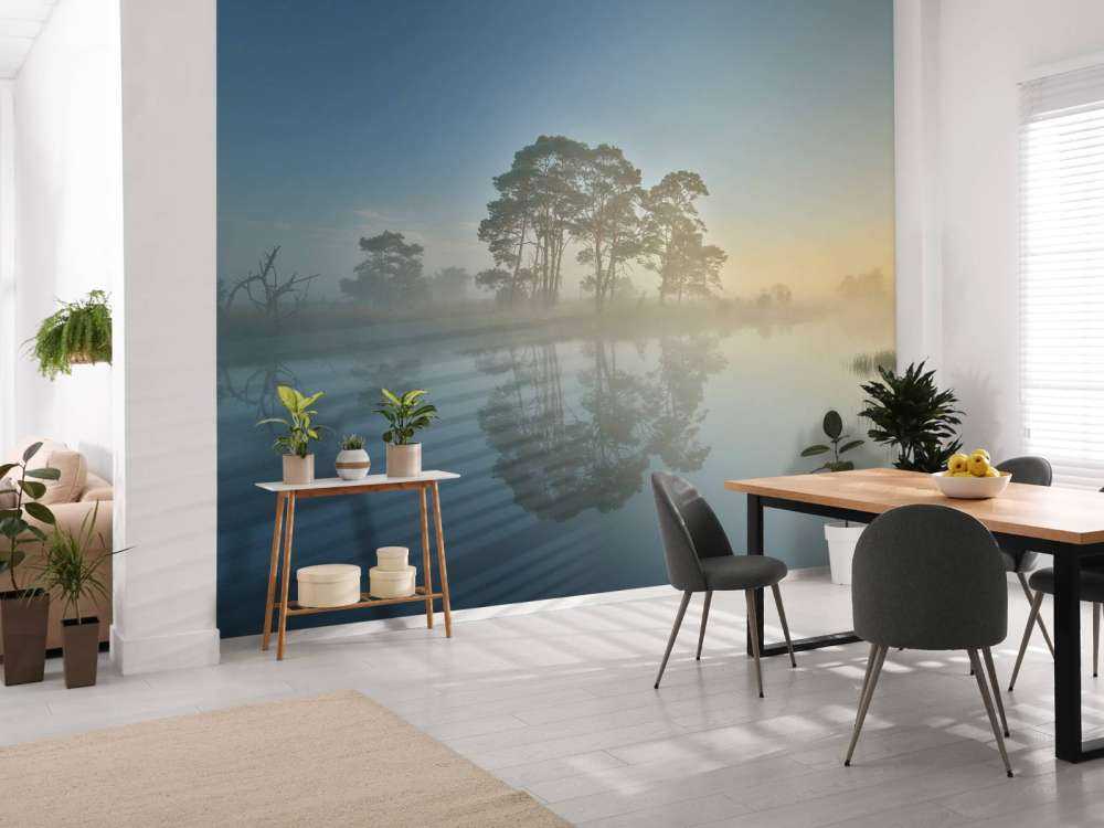 Mgła na wrzosowiskach