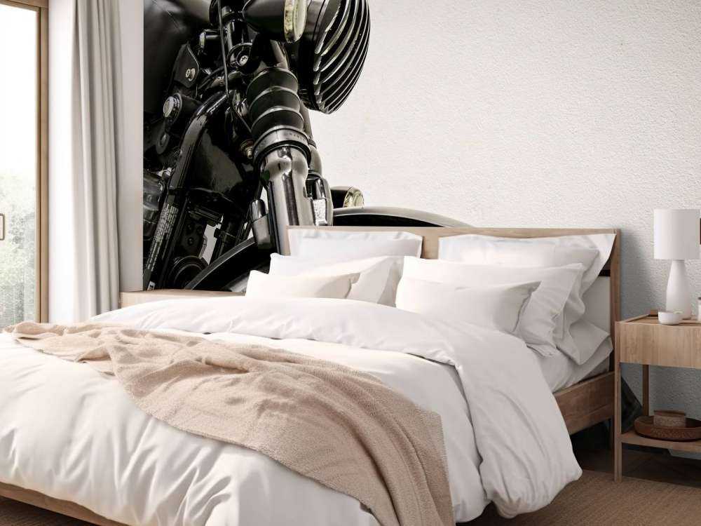 Zbliżenie na silnik