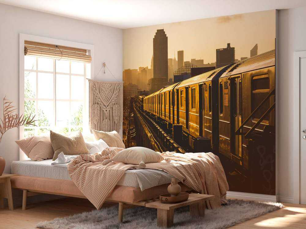 Pociąg w Nowym Jorku