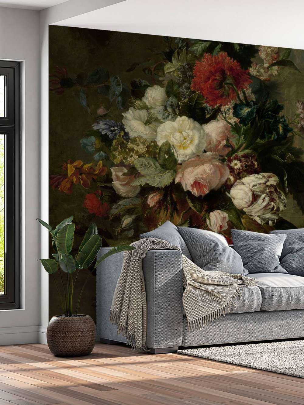 Martwa natura z kwiatami