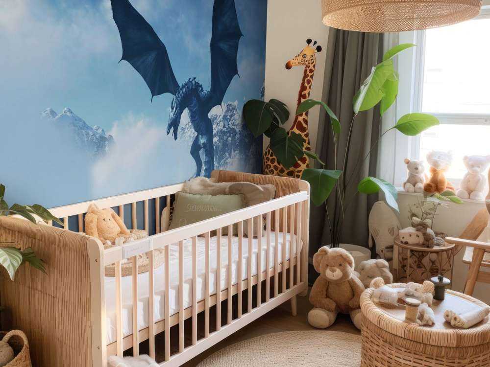 Latający lodowy smok