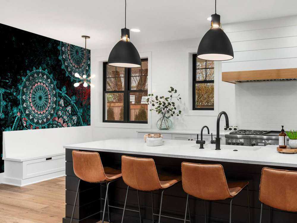 Mandale w stylu vintage