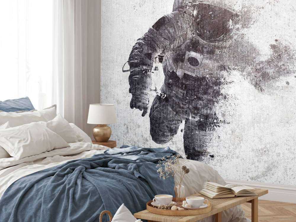 Pływający astronauta