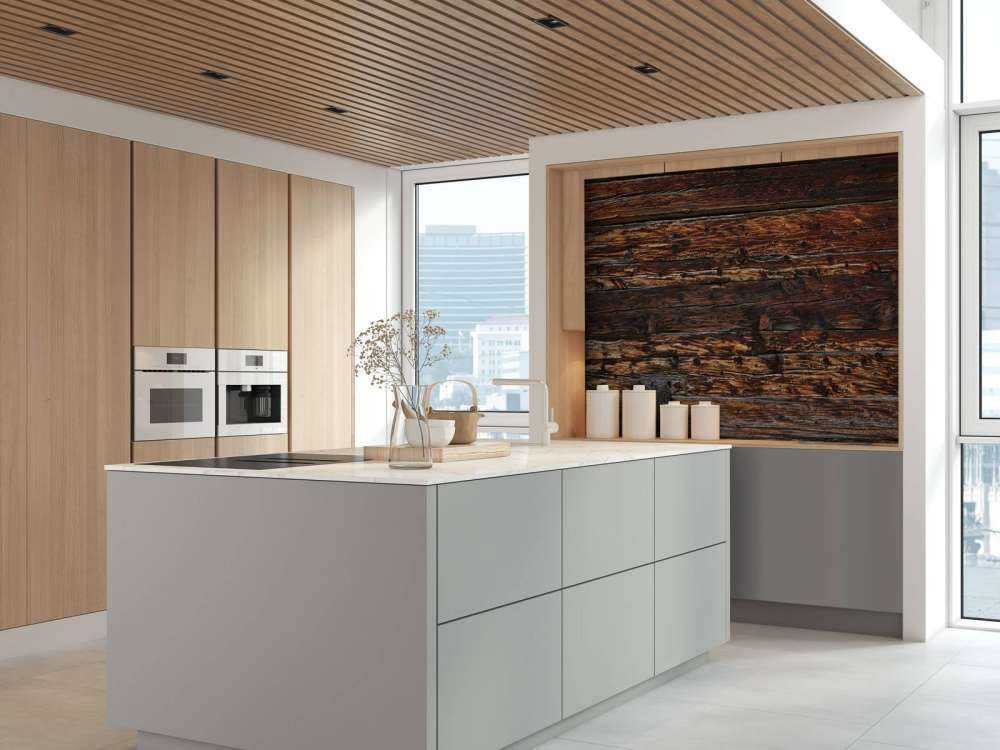 Barwione stare drewno