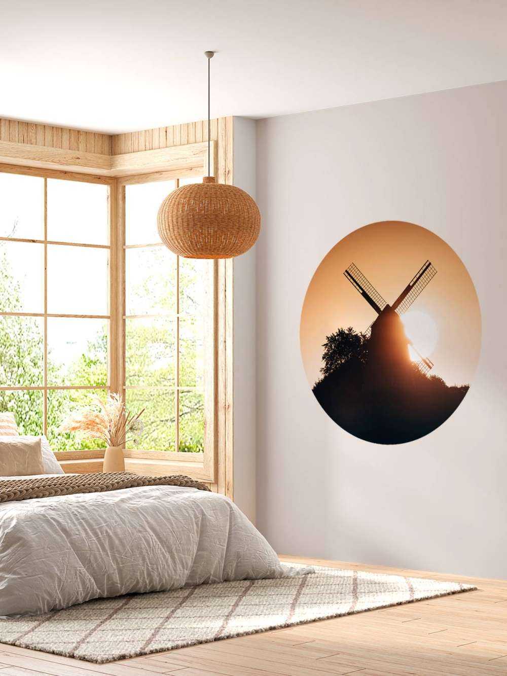 Letni wschód słońca