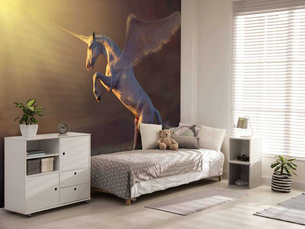 Jednorożec ze skrzydłami