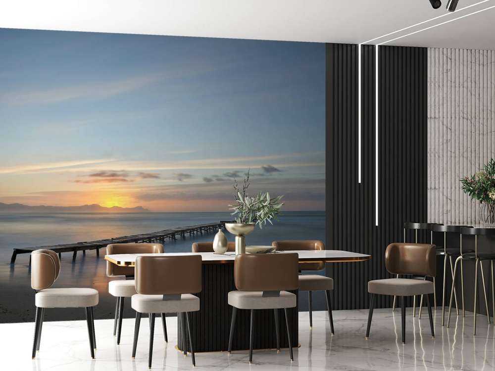 Rusztowanie u wybrzeży