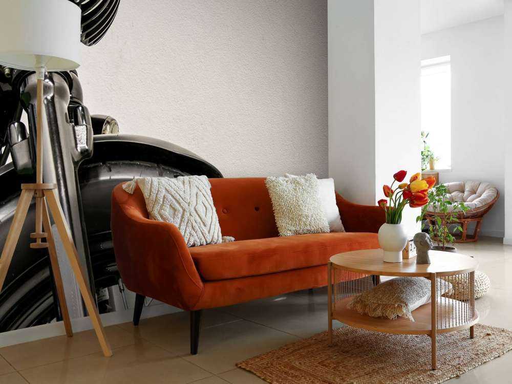 Zbliżenie na silnik