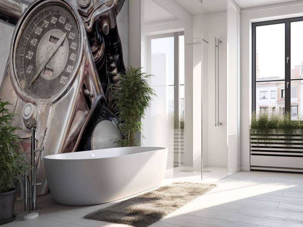 Zbiornik i prędkościomierz