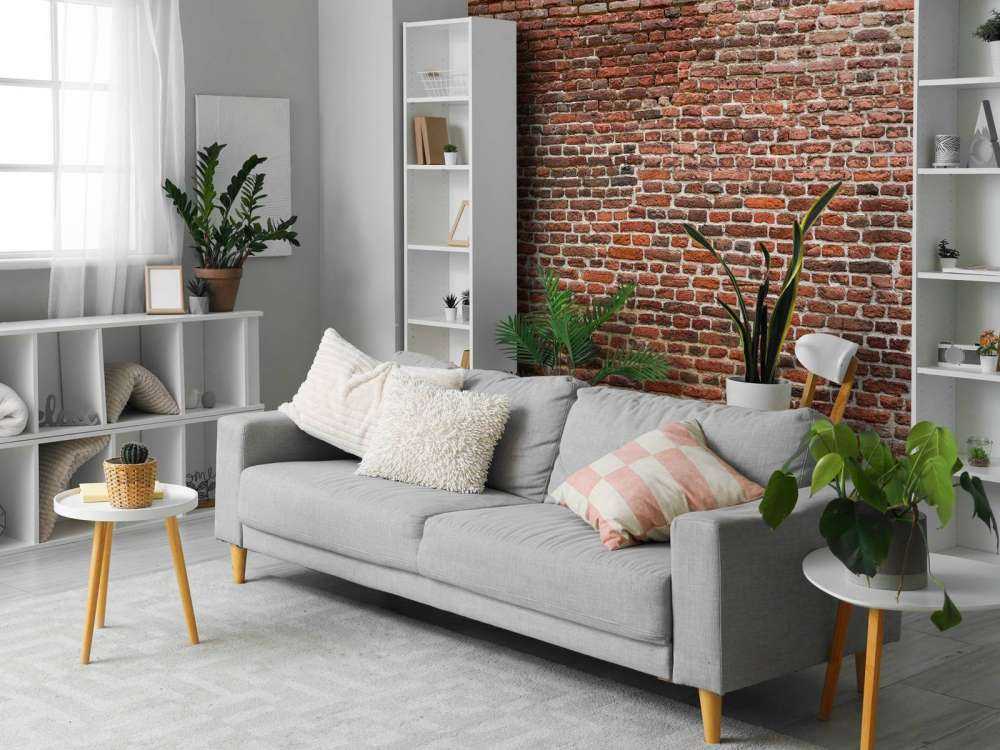 Odrestaurowana ściana zewnętrzna