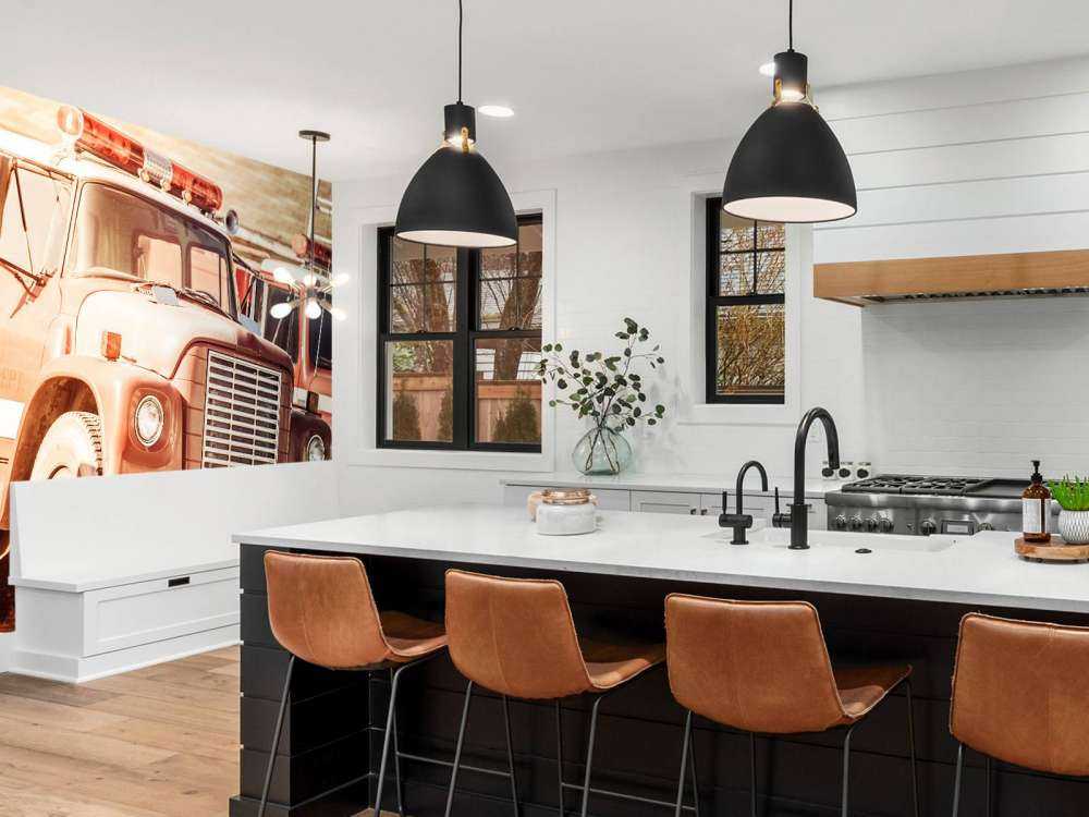 Starożytny wóz strażacki