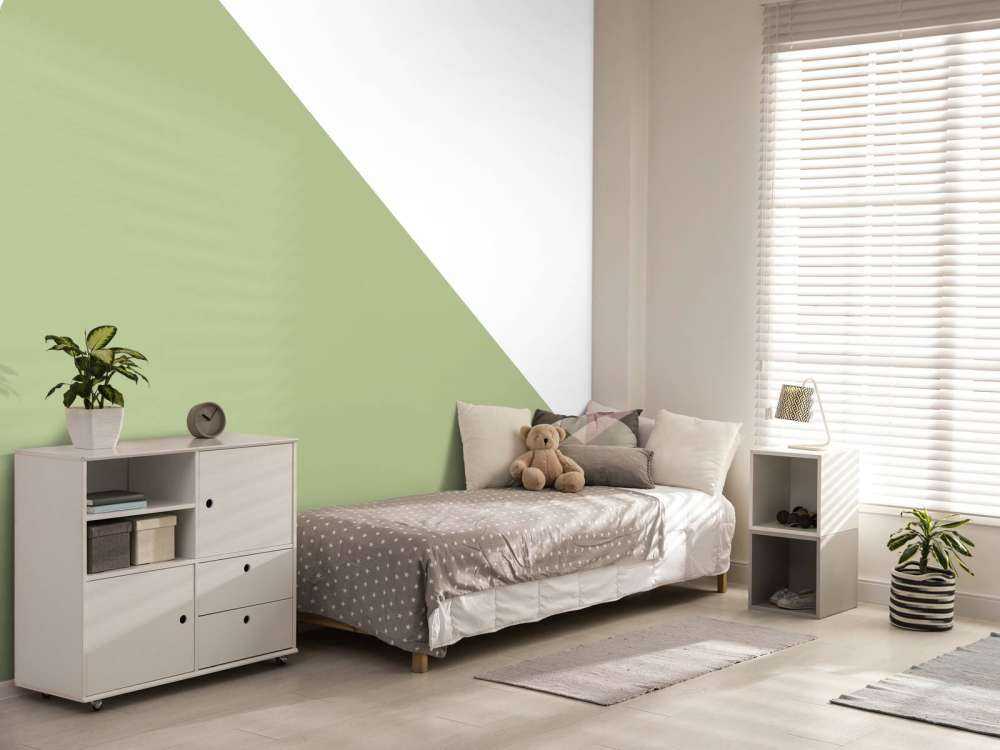 Trójkąt, jasnozielony