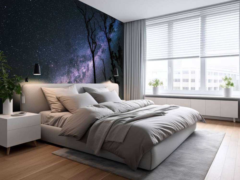 Gwiazdy między drzewami