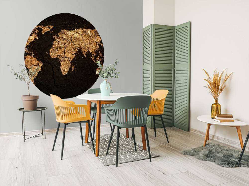 Mapa Złotego Świata