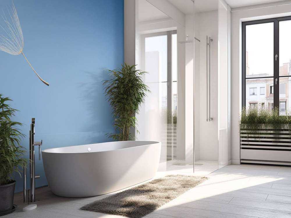 Latający puch mlecz lekarski