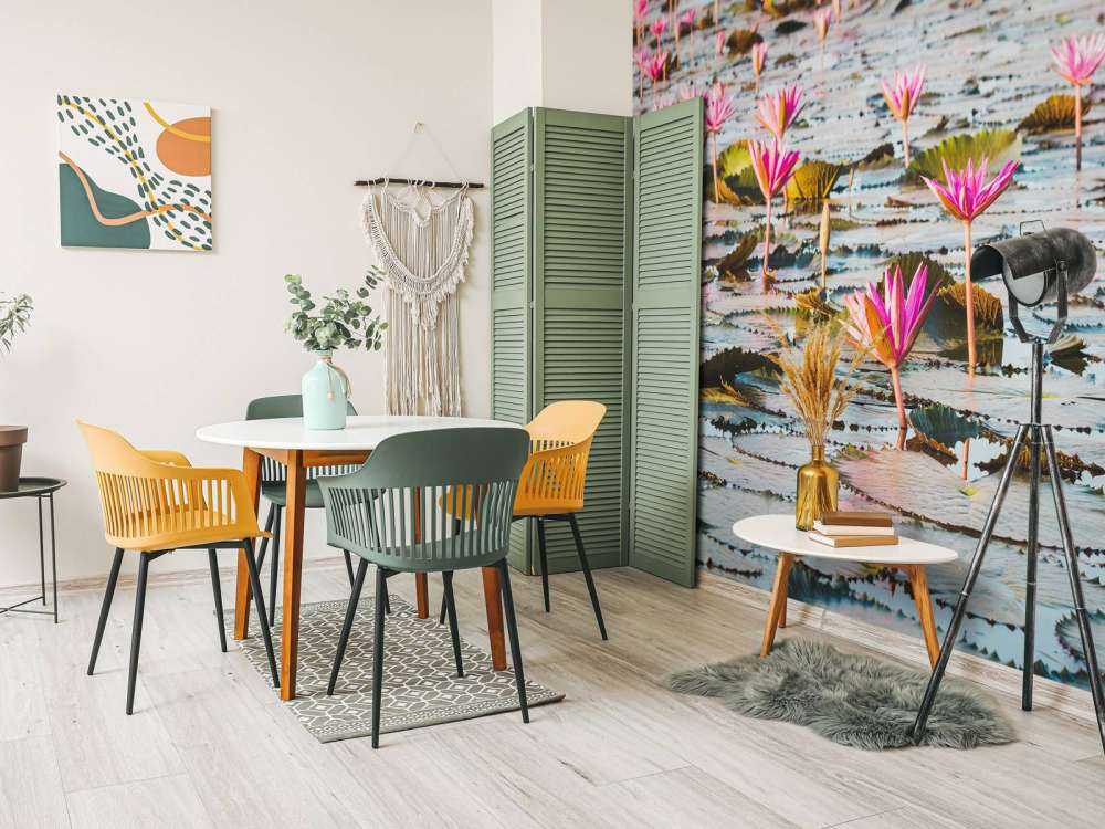 Morze kwiatów lotosu