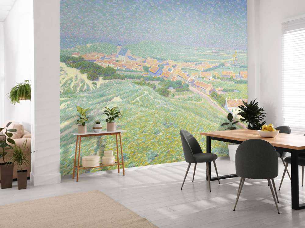 Widok na wieś Zoutelande