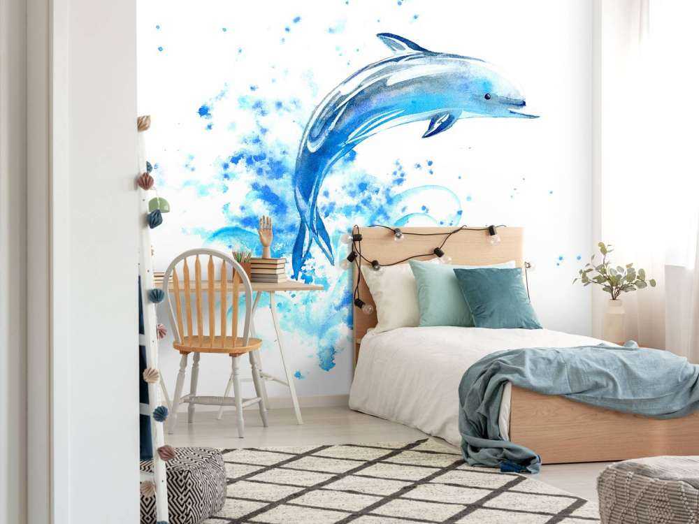 Skaczący delfin