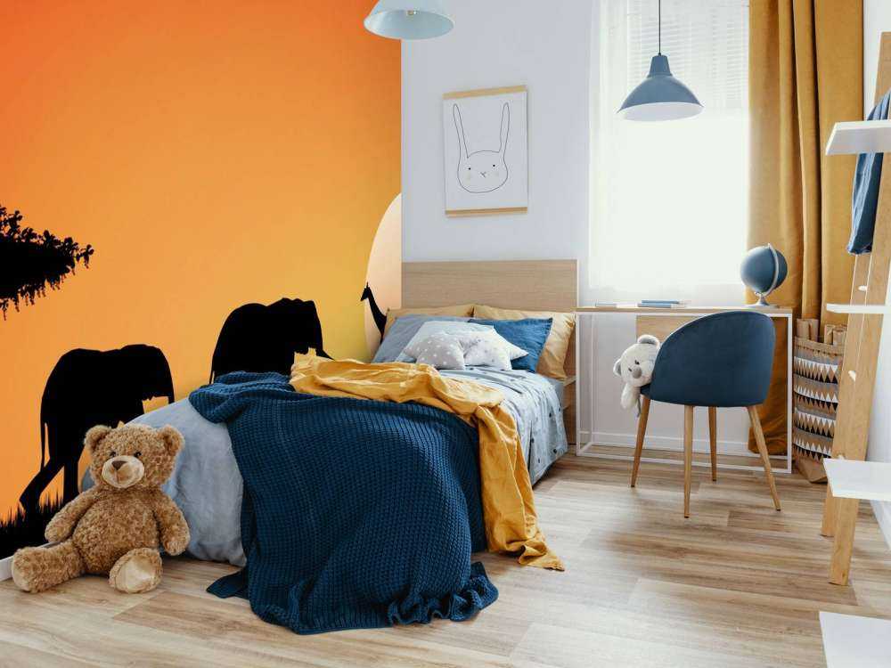 Safari o zachodzie słońca